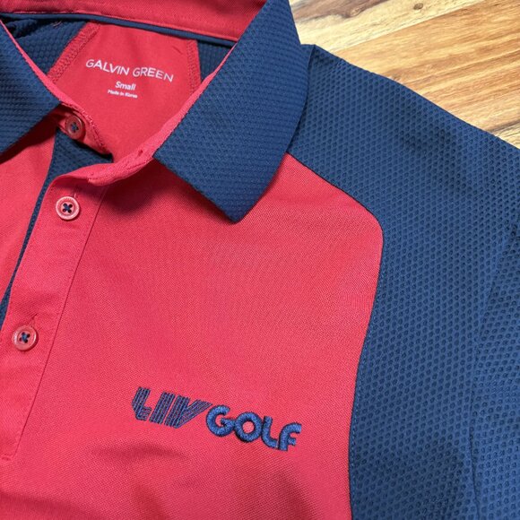 LIV Golf Polo - Mens Size Small - Picture 1 of 3